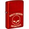 Zippo 2024 Zippo Harley Davidson Hd Design Skull, Metalic Red,  ZIP-48603 - alternate 4